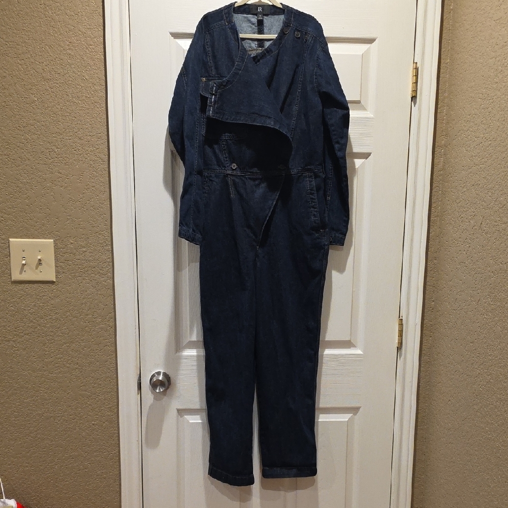 Banana Republic Indigo Denim Top